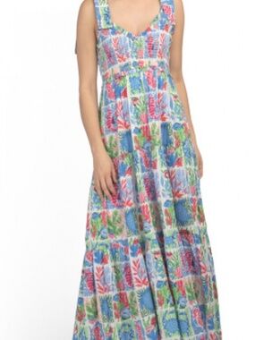 Printfresh size small maxi dress